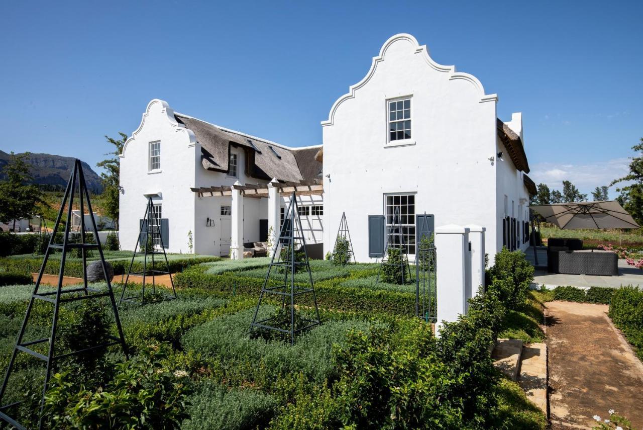 Hotel Brookdale Estate - Manor House à Paarl Extérieur photo
