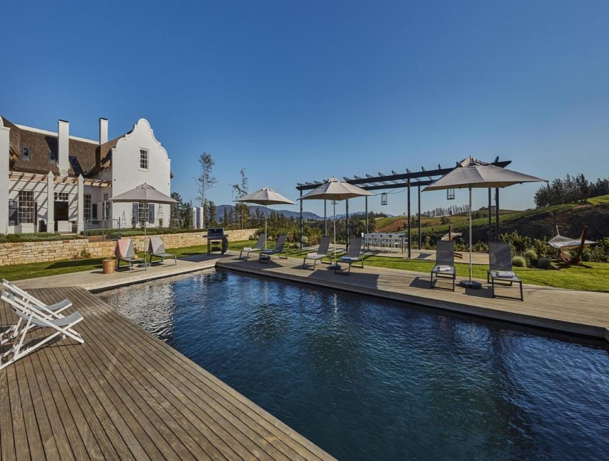 Hotel Brookdale Estate - Manor House à Paarl Extérieur photo